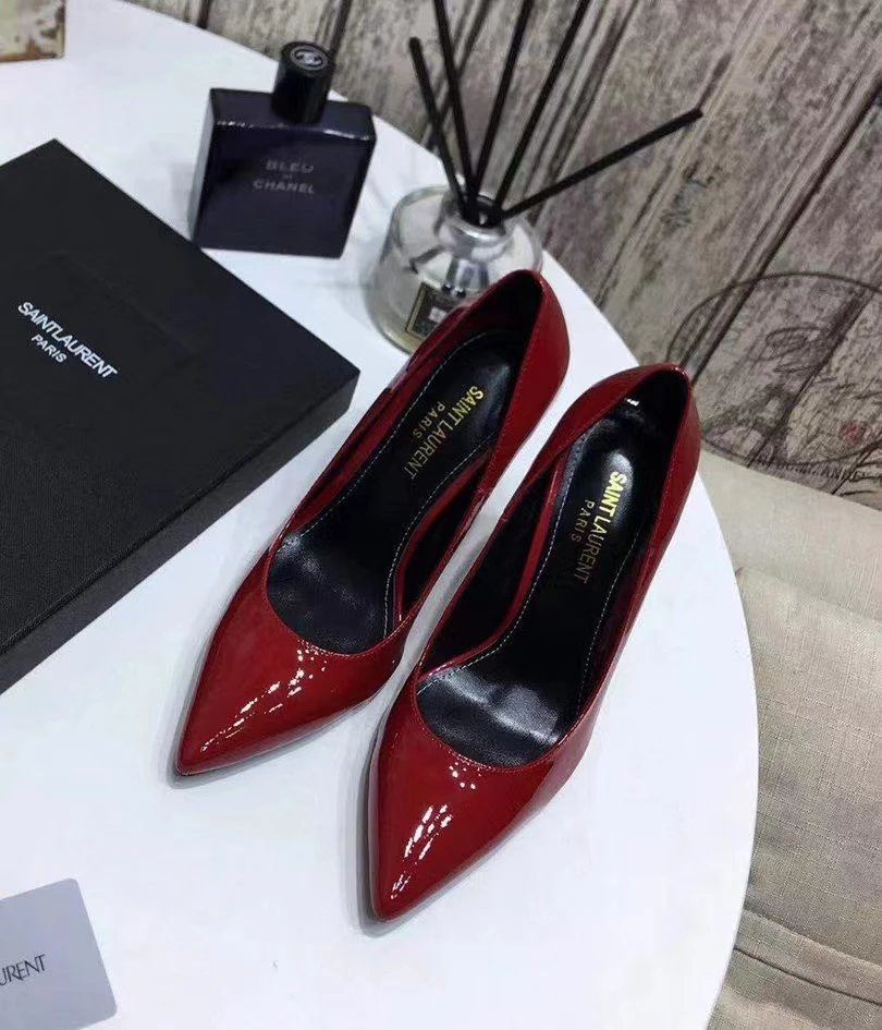 Red Patent Leather