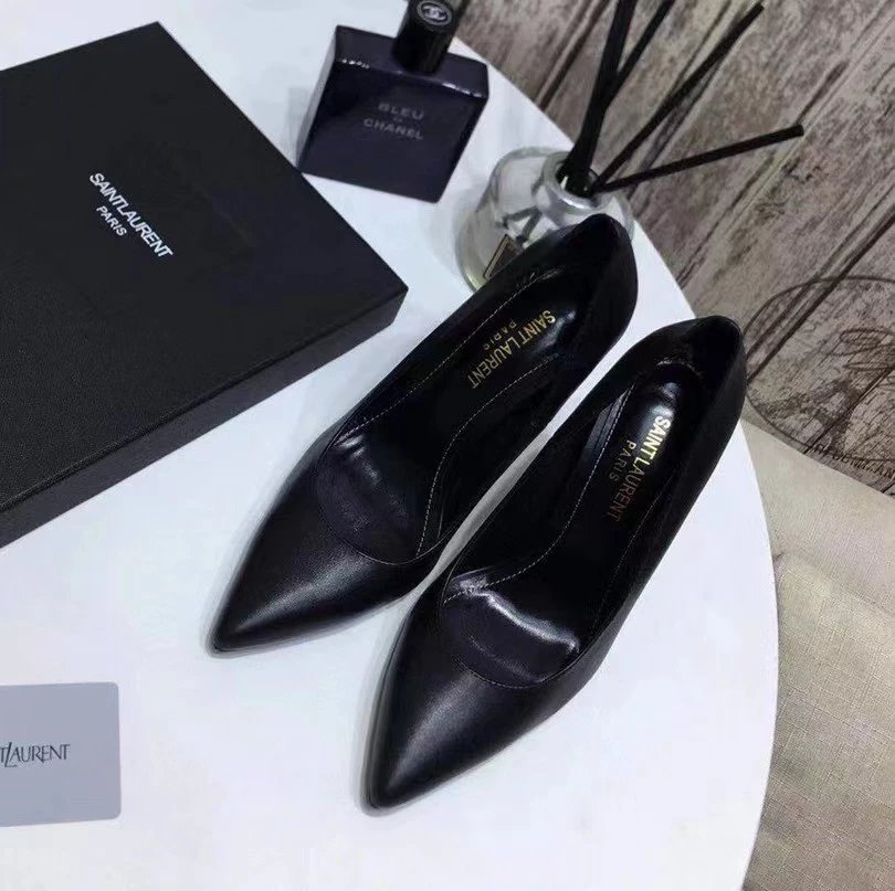 Black Leather Upper