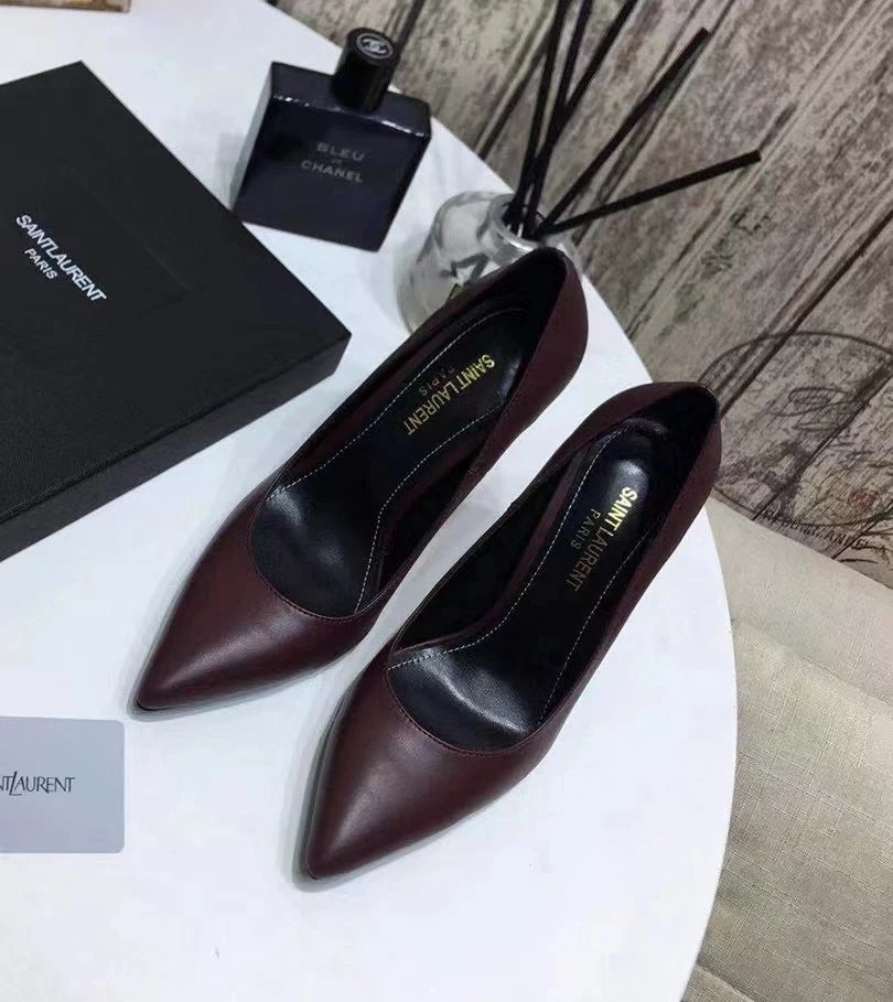 Brown Leather Upper
