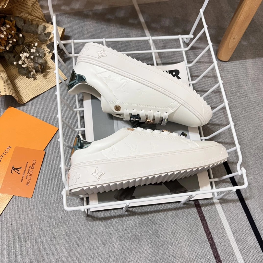 Louis Vuitton Sneakers Low-Top Monogram Lace-Up image 8