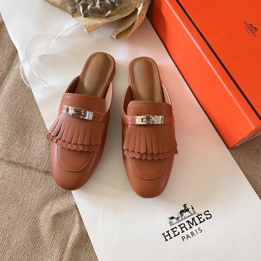 Brown - tassel