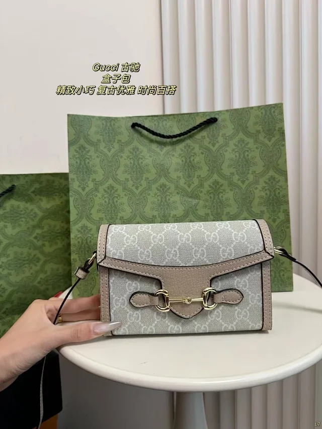 Gucci Crossbody Bags Horsebit Flap product detail image 17