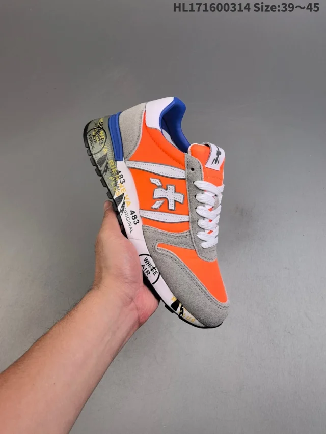Premiata Sneakers Mase low-top graphic sole product detail image 14