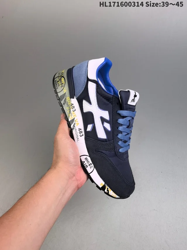 Premiata Sneakers Mase low-top graphic sole product detail image 15