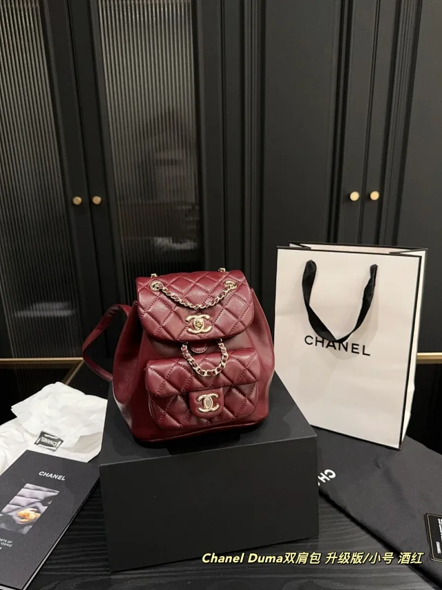 Chanel Handbags Quilted Top-Handle Chain-Strap Bag product detail image 20