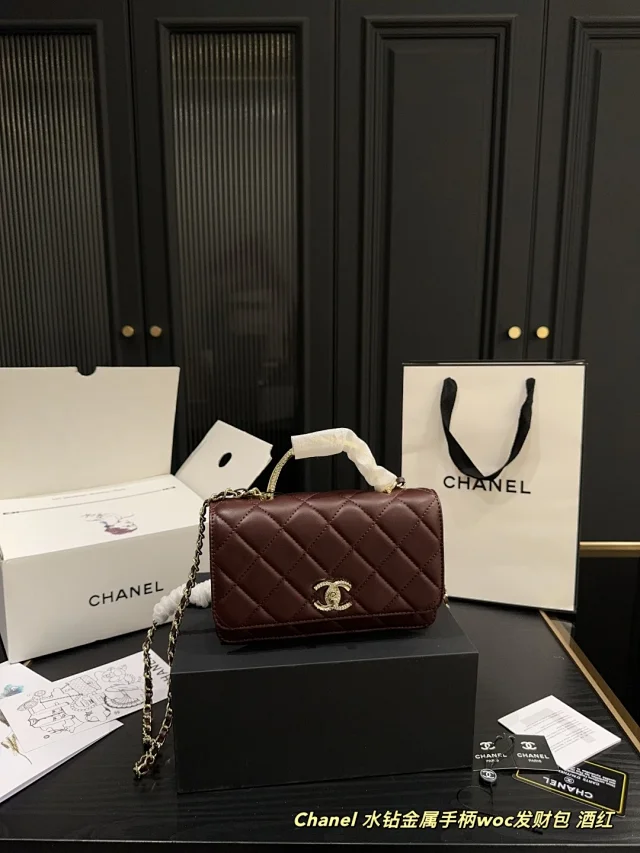 Chanel Handbags Quilted Top-Handle Chain-Strap Bag product detail image 27