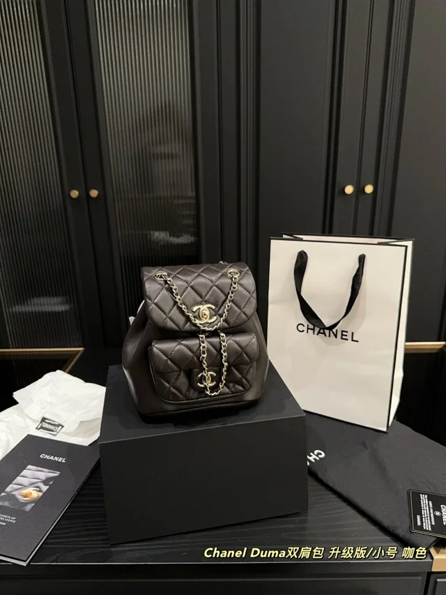 Chanel Handbags Quilted Top-Handle Chain-Strap Bag product detail image 18