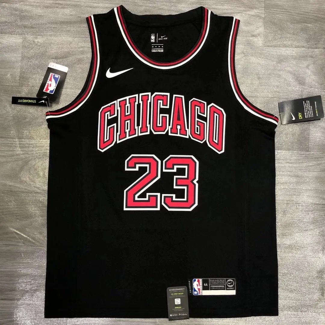 Bulls Black-23 Jordan