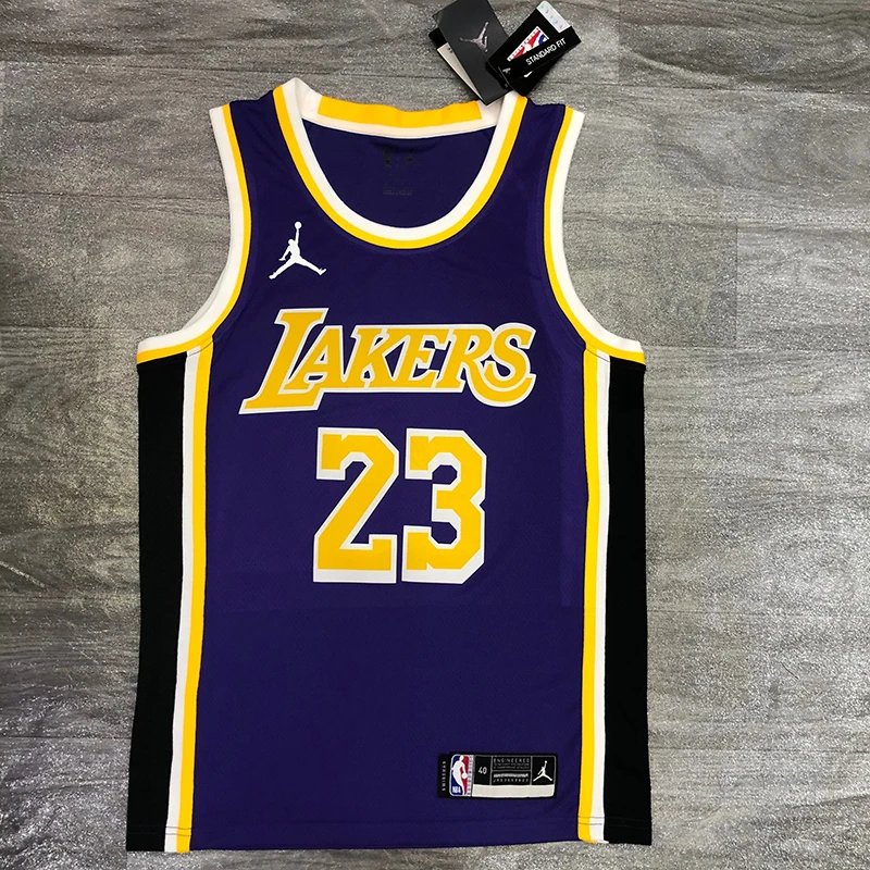 Season 21 Jordan Purple - #23 James