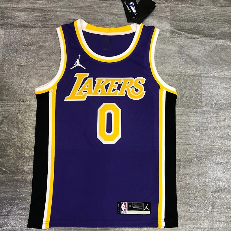 Season 21 Jordan Purple - #0 Kuzma