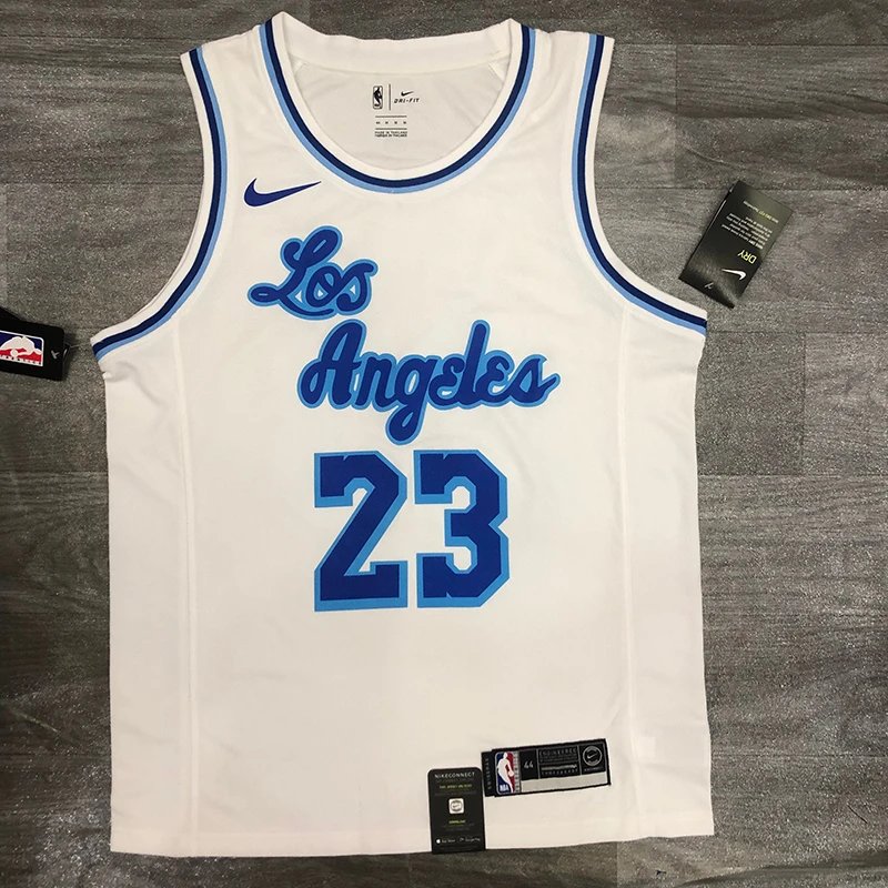21st Season LOS White - #23 James