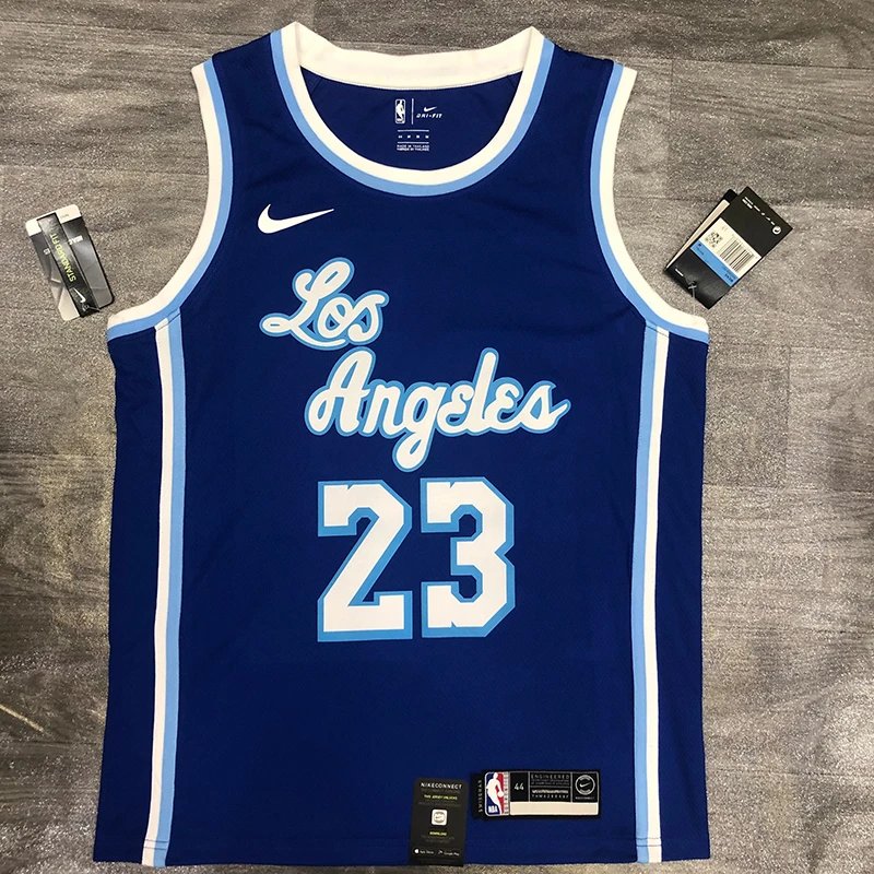 21st Season LOS Blue - #23 James