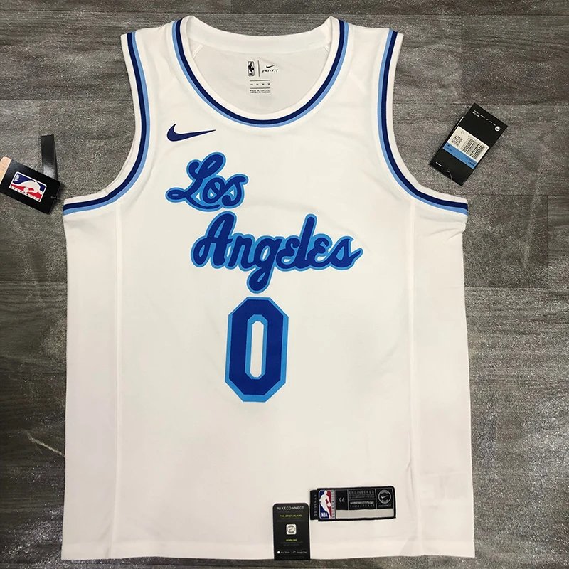 21st Season LOS White - #0 Kuzma