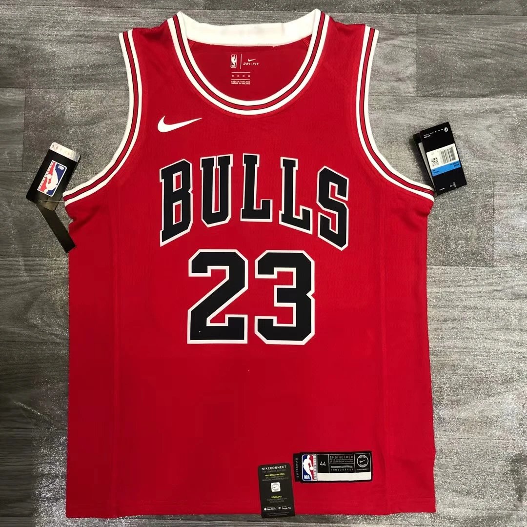 Bulls Red - No. 23 Jordan