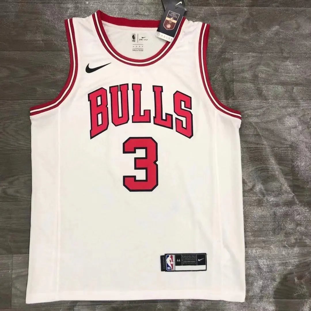 Bulls White-3 Wade