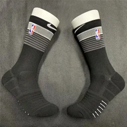 thumbnail for 【买二送一】NBA篮球袜子科比纪念版篮网快船热火专业加厚男高筒精英运动袜毛巾底防滑防臭