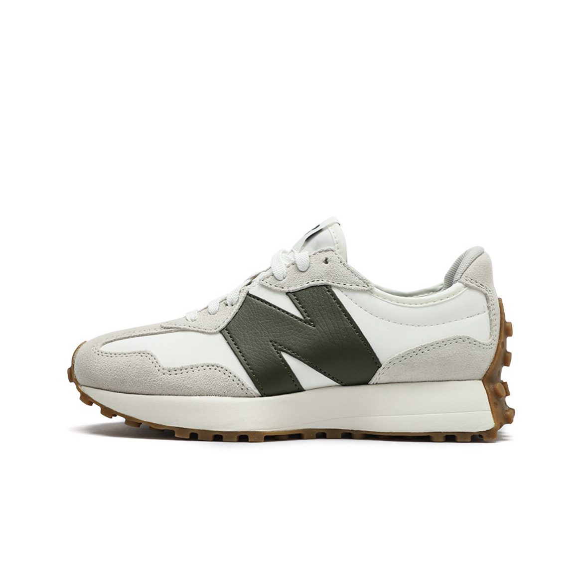 grayish white green