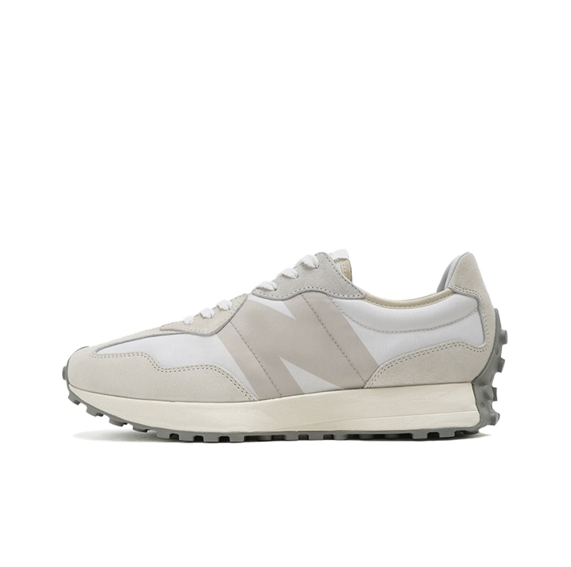 Grey white-