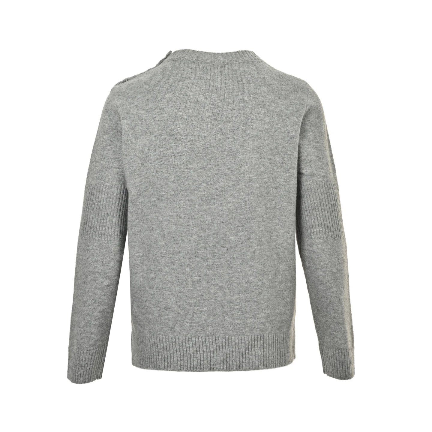 香牌 小香肩扣长袖毛衣 8