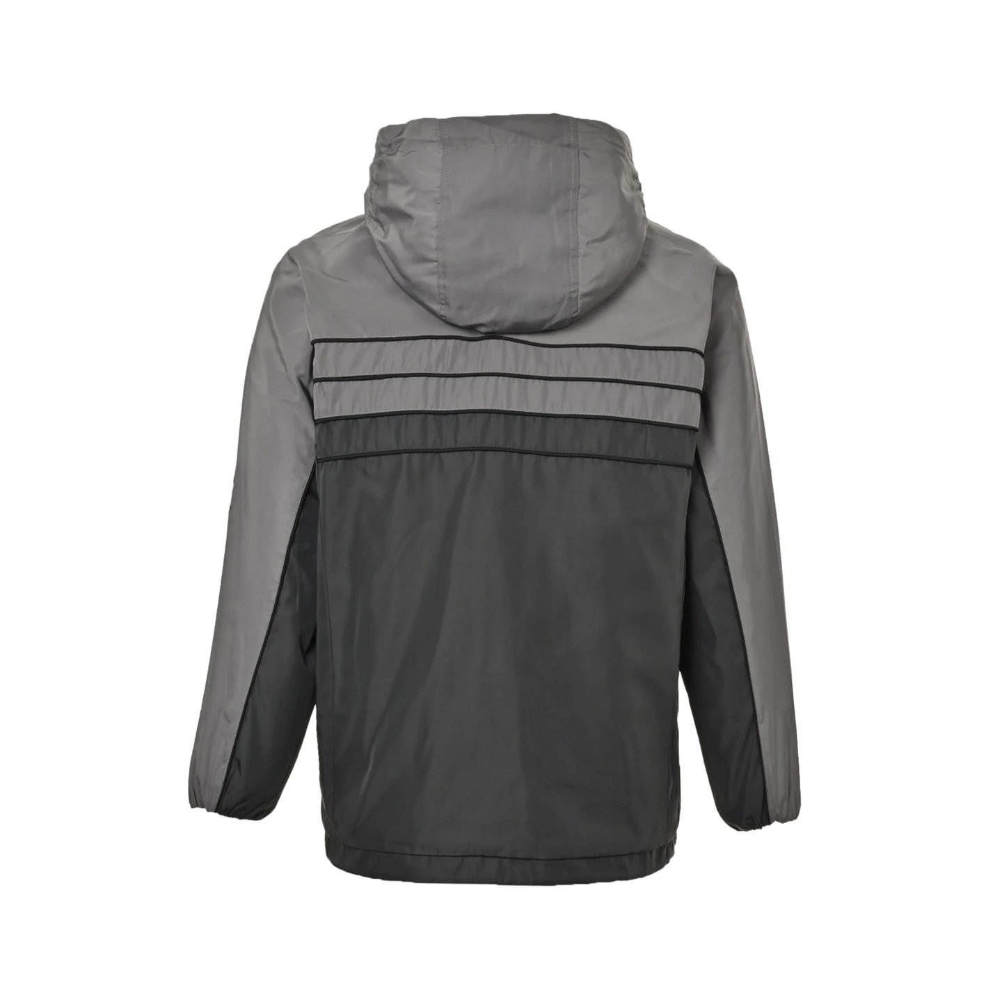 香牌 双C刺绣复古拉链连帽风衣外套 9