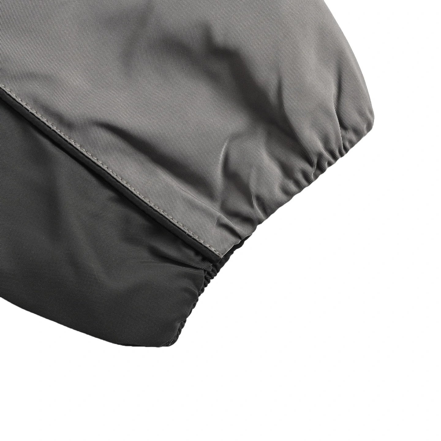 香牌 双C刺绣复古拉链连帽风衣外套 15