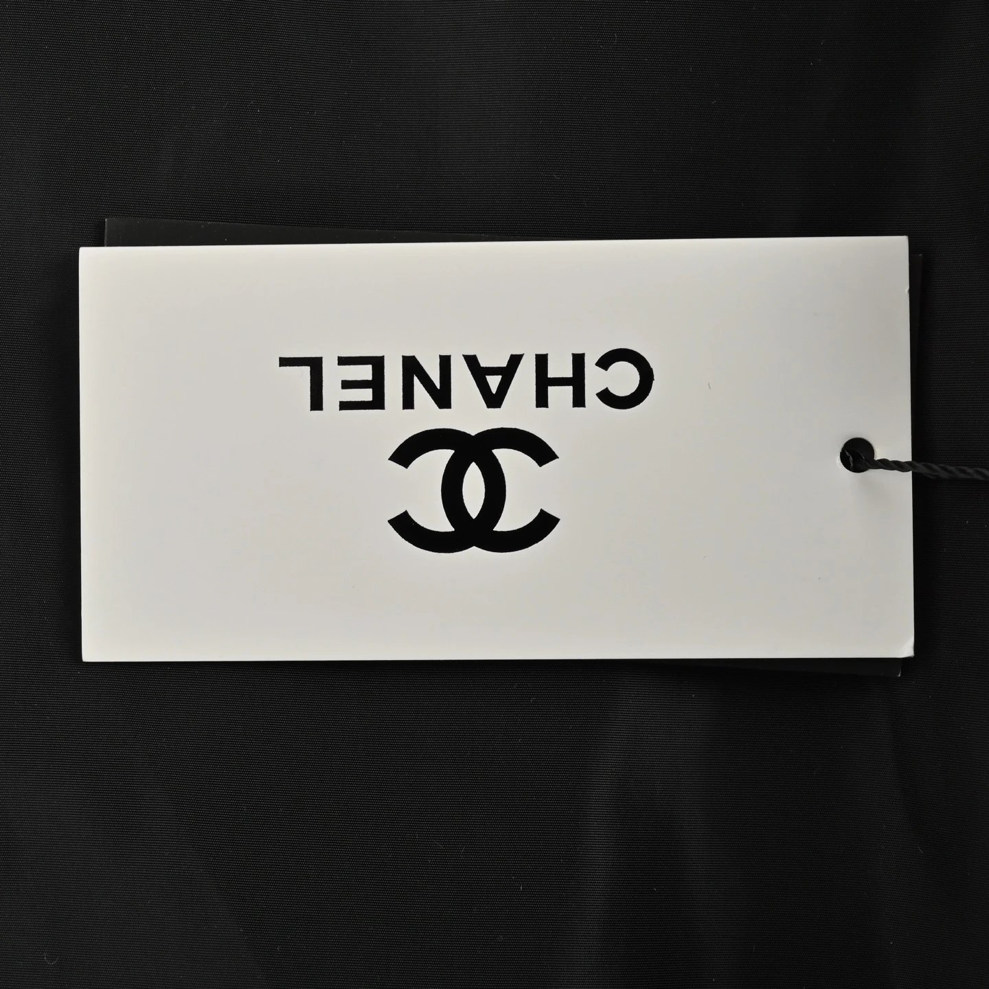 香牌 双C刺绣复古拉链连帽风衣外套 13