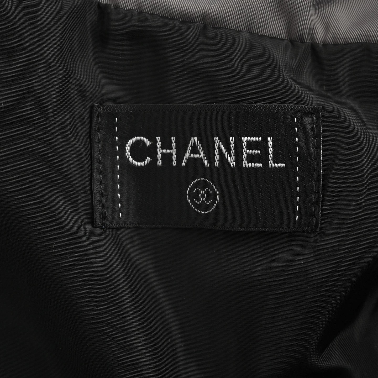 香牌 双C刺绣复古拉链连帽风衣外套 11