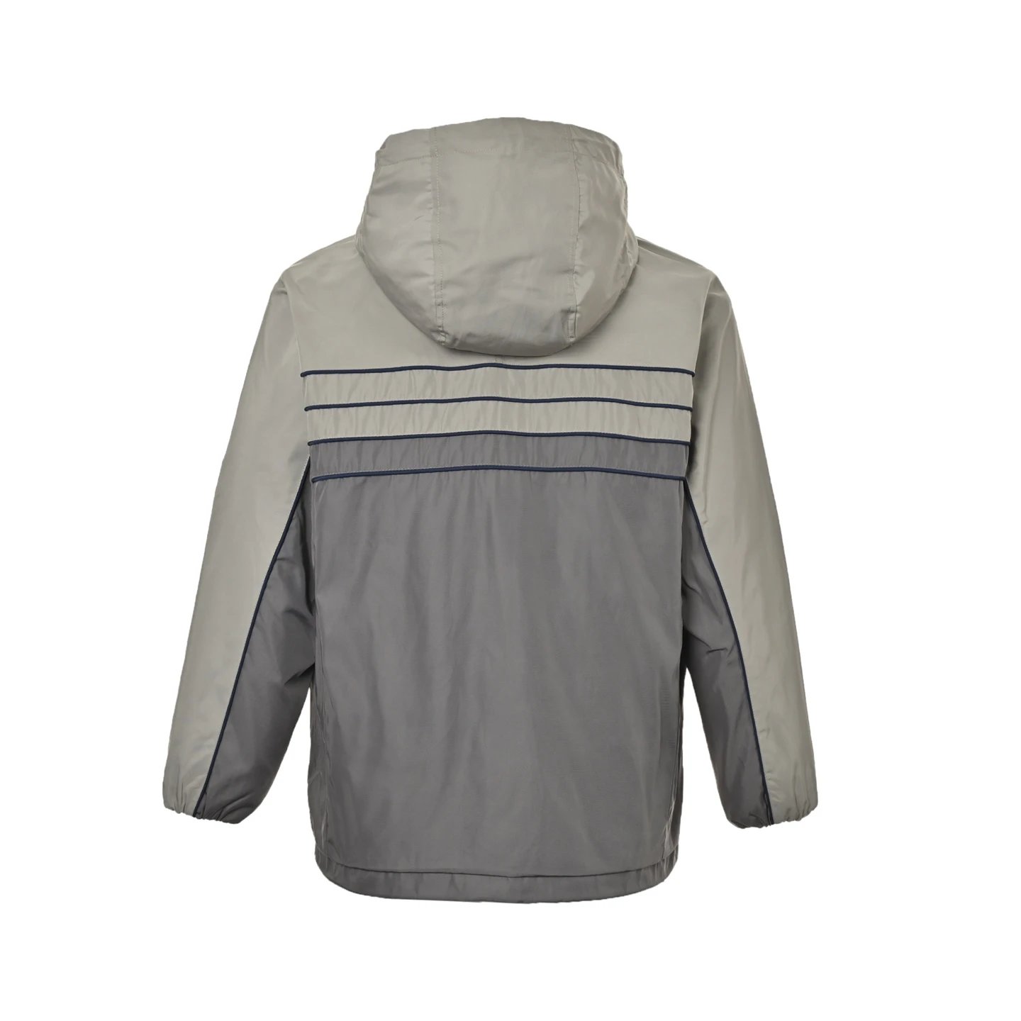 香牌 双C刺绣复古拉链连帽风衣外套 6