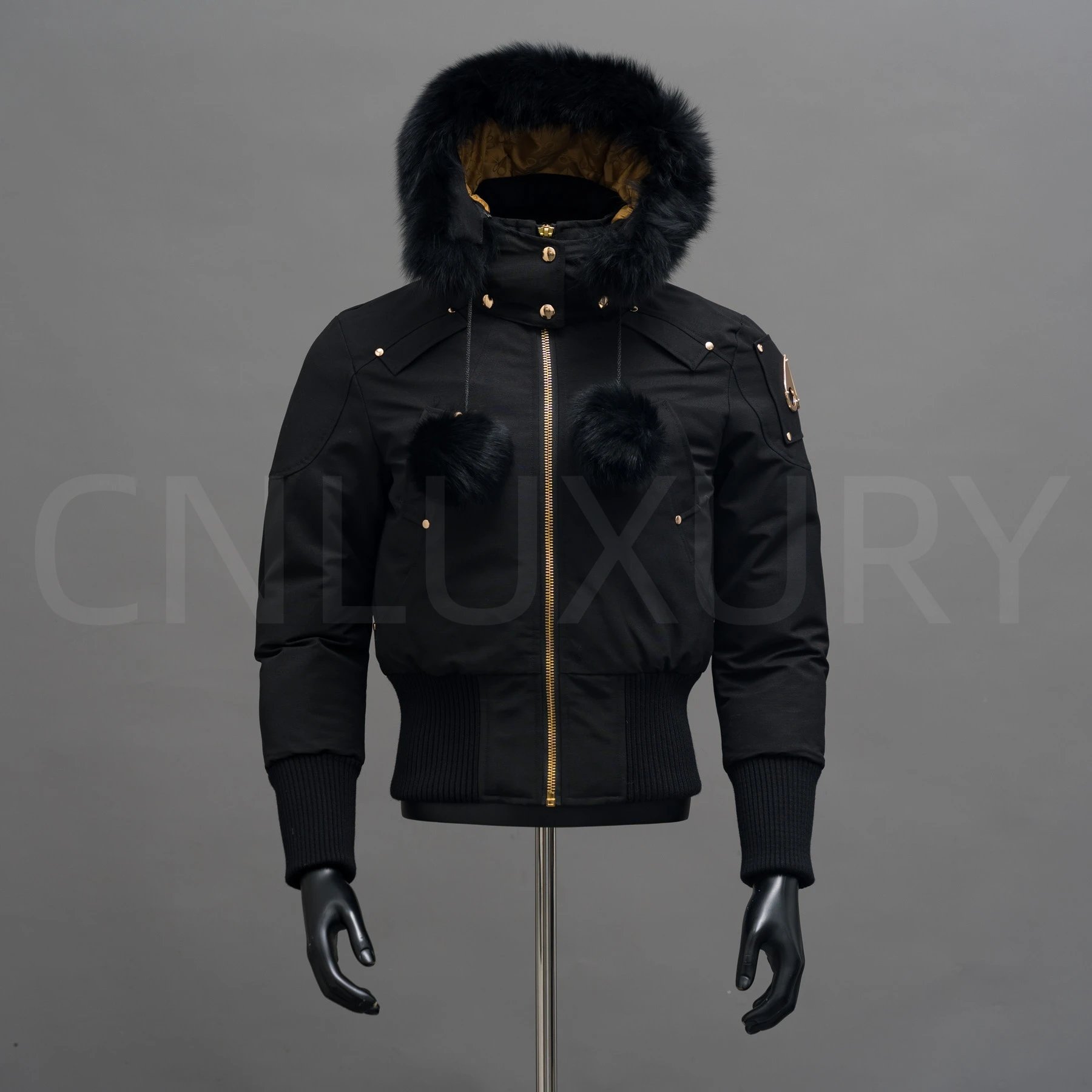 03款金剪刀短款黑