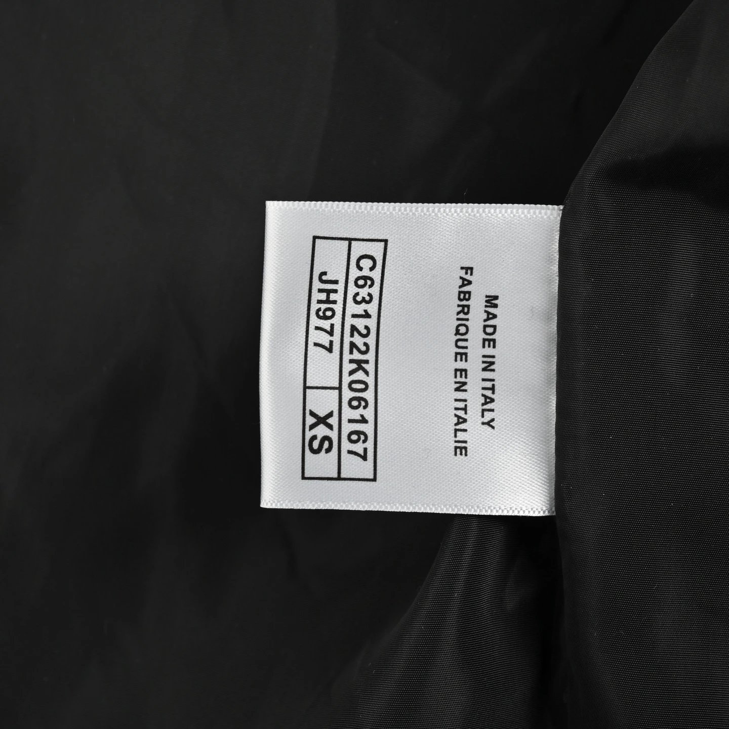 香牌 双C刺绣复古拉链连帽风衣外套 12