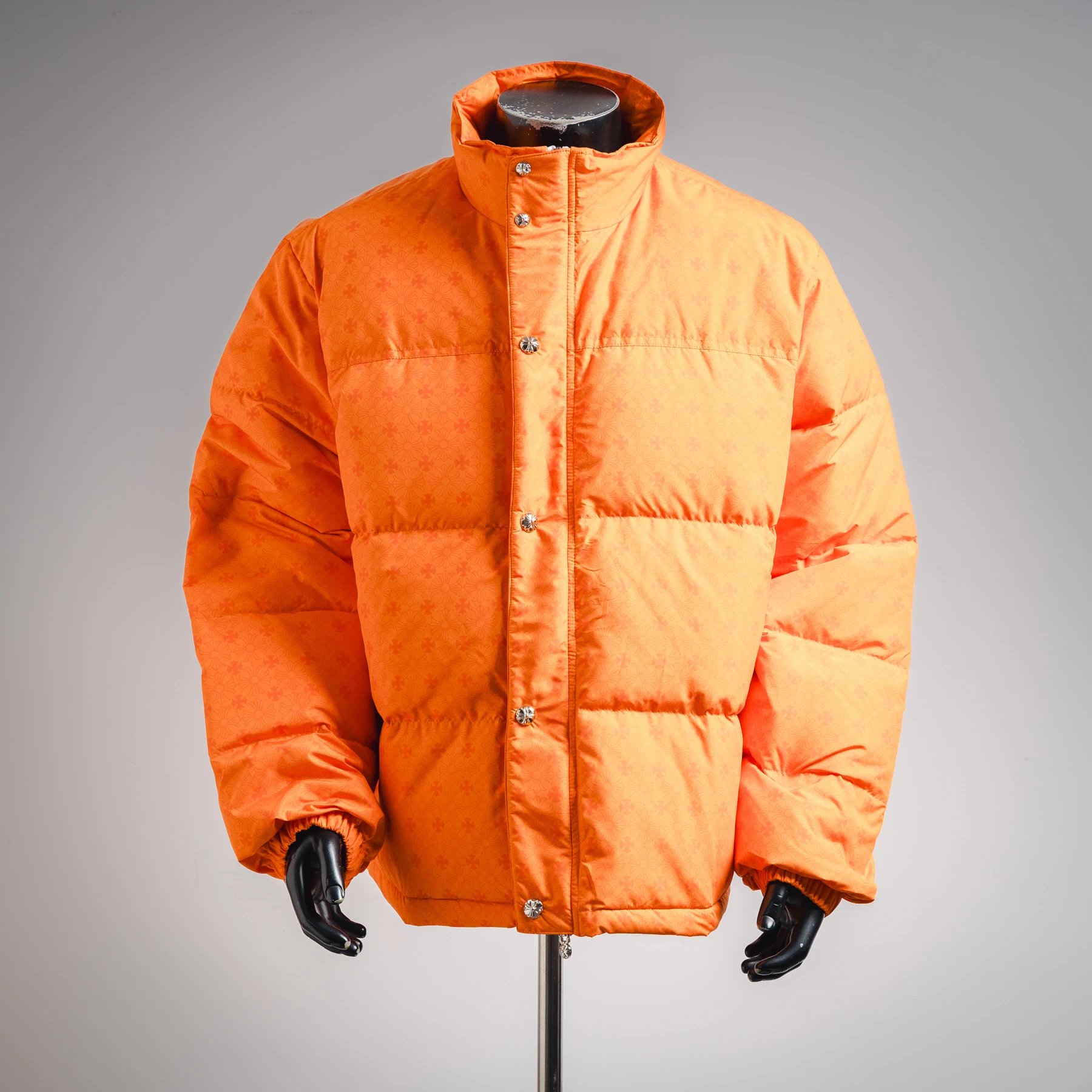 KH暗纹提花羽绒服