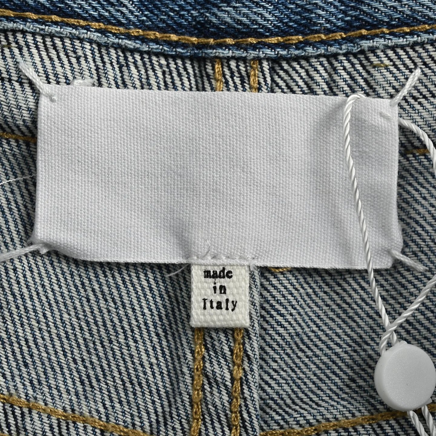 MM6 冰蓝色牛仔长裤 8