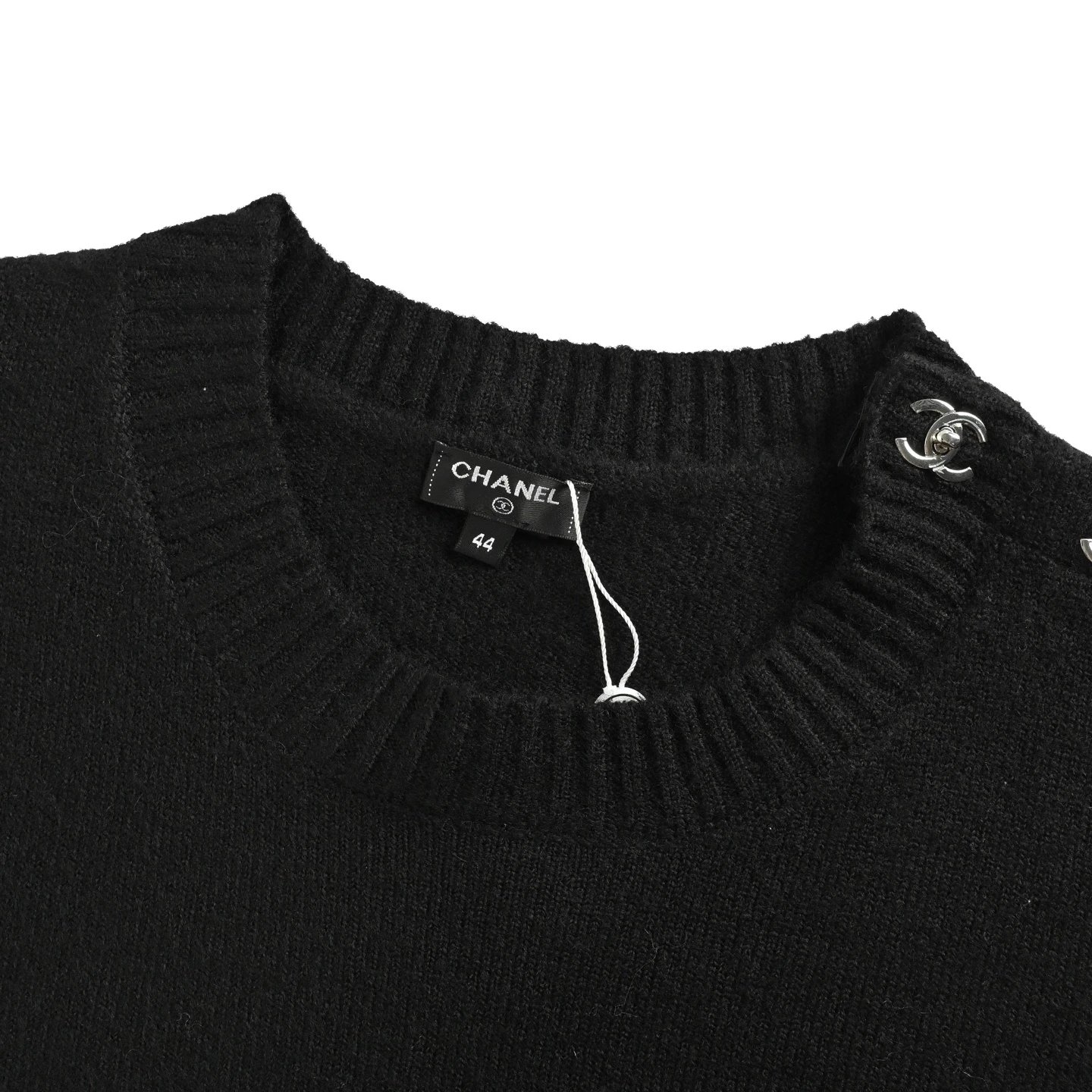 香牌 小香肩扣长袖毛衣 10