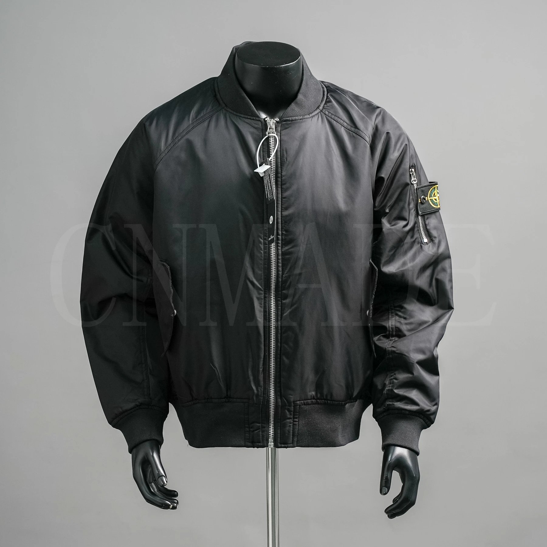 岛飞行员棉服棒球服外套 2