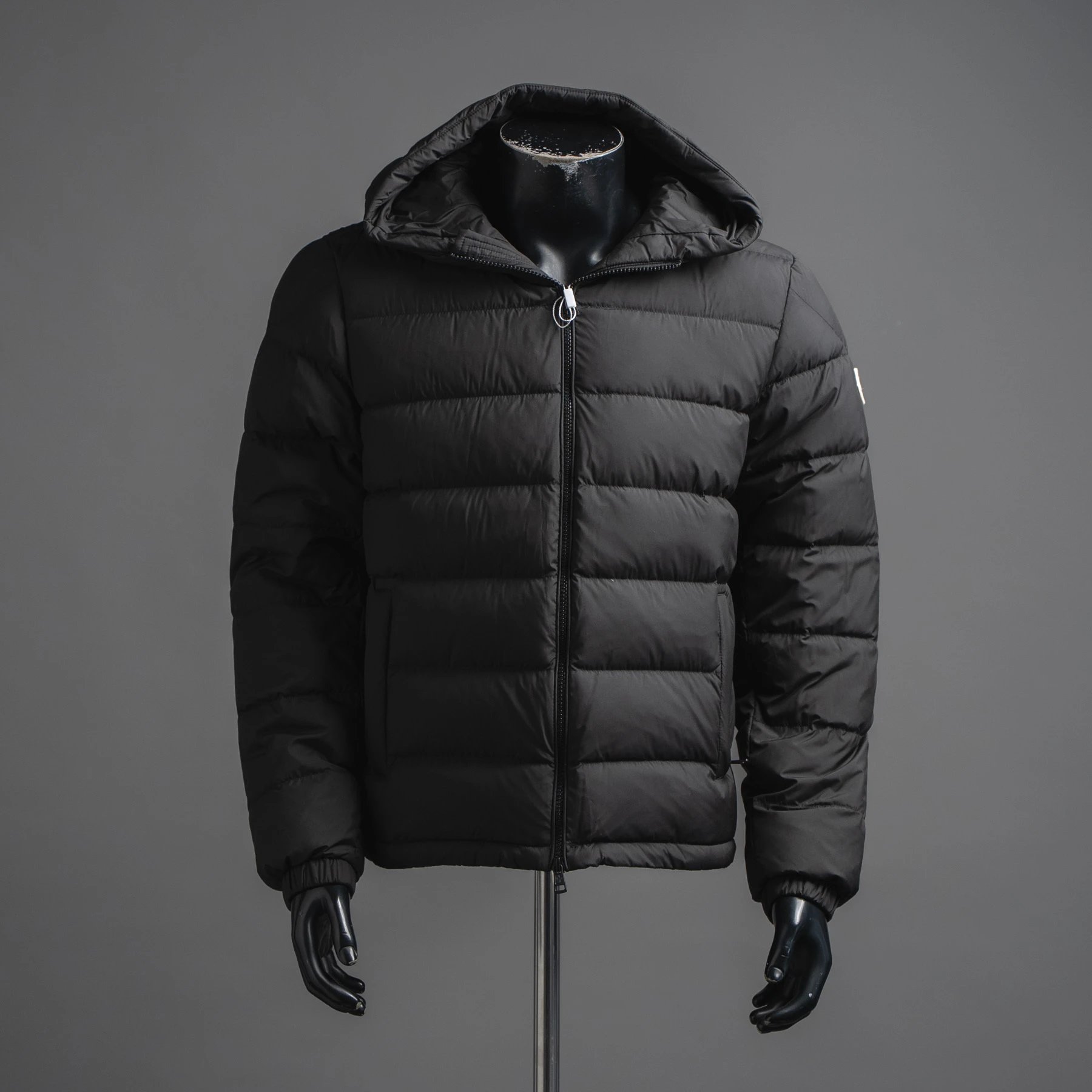 MC M0ncler25Fw连帽魔术扣羽绒服