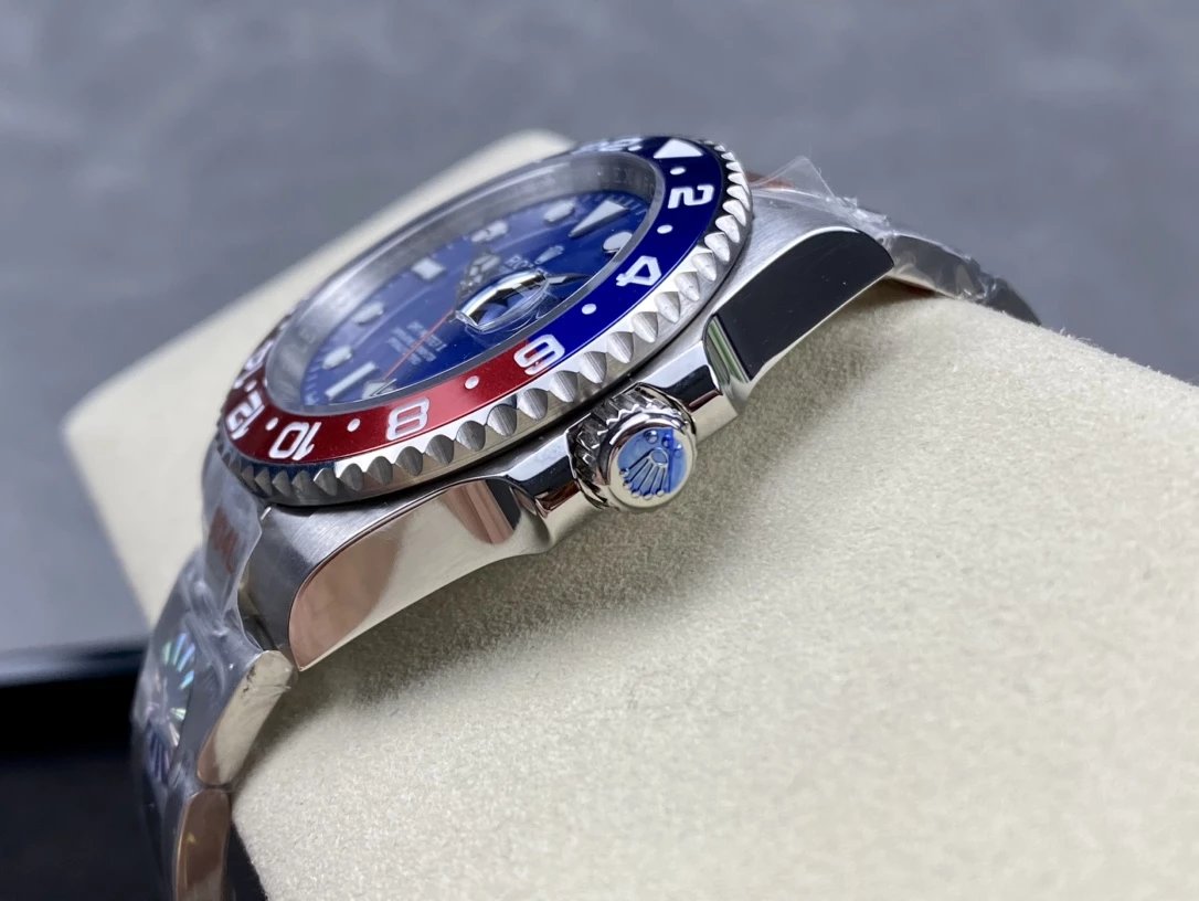 Rolex GMT-Master II Blue Pepsi Watch Watches - 43