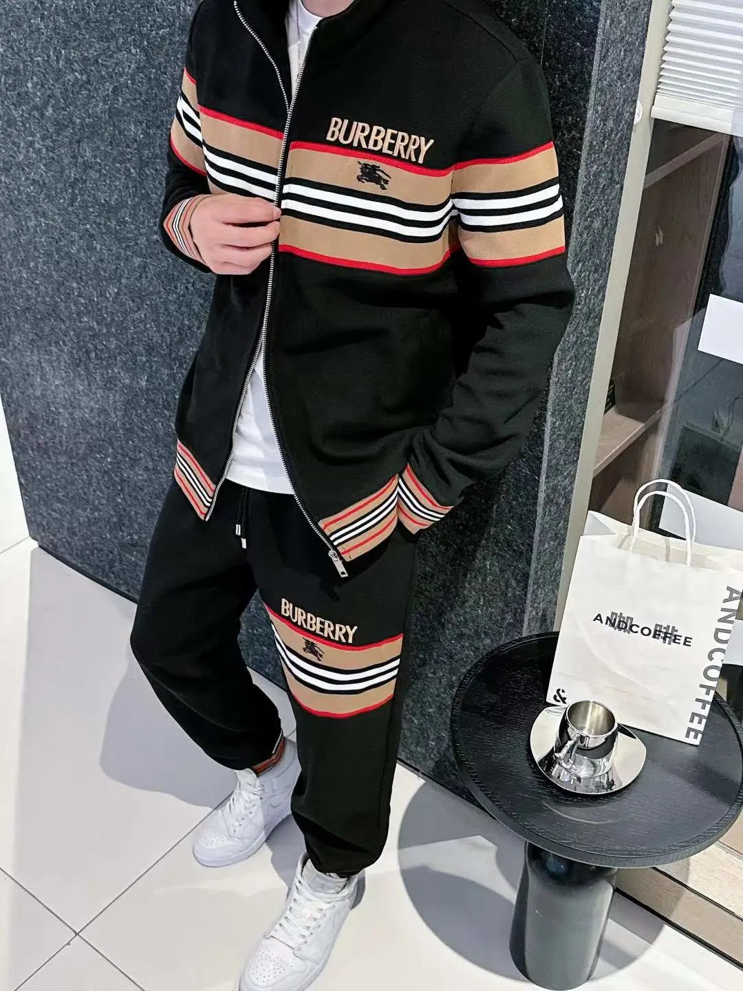 Dior Tracksuits Zip-up jacket and jogger set image 13