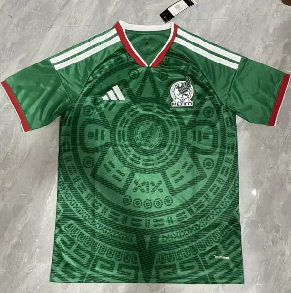 Adidas Mexico National Team 2022 Home Jersey Green - 1