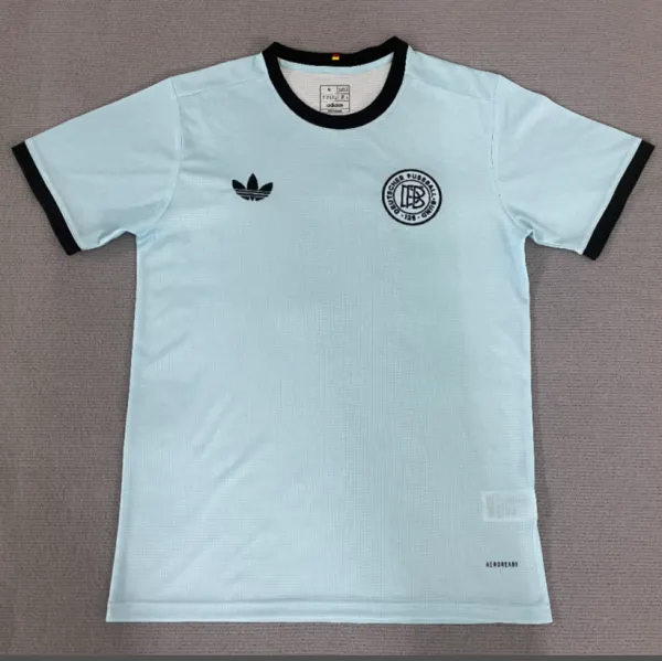 Adidas Originals x Borussia Dortmund Away Jersey Light Blue T-Shirt - 1