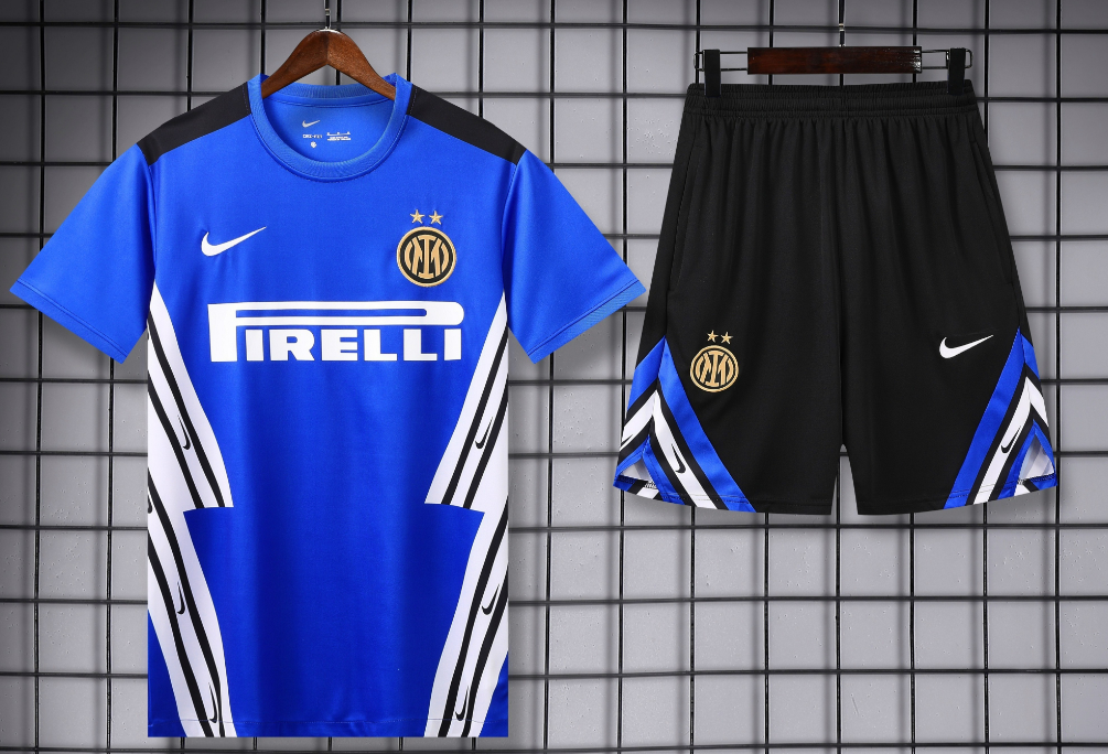 Adidas Football Jerseys Club training shirt and shorts set image 2