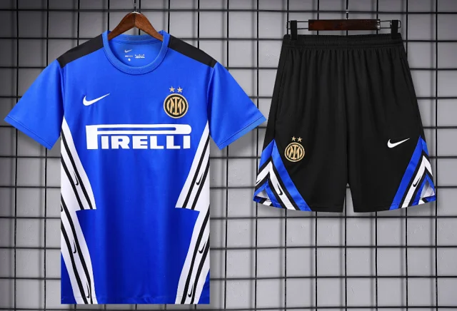 Adidas Football Jerseys Club training shirt and shorts set product detail image 2