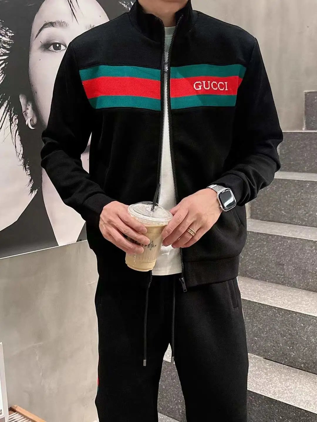 Dior Tracksuits Zip-up jacket and jogger set — 6
