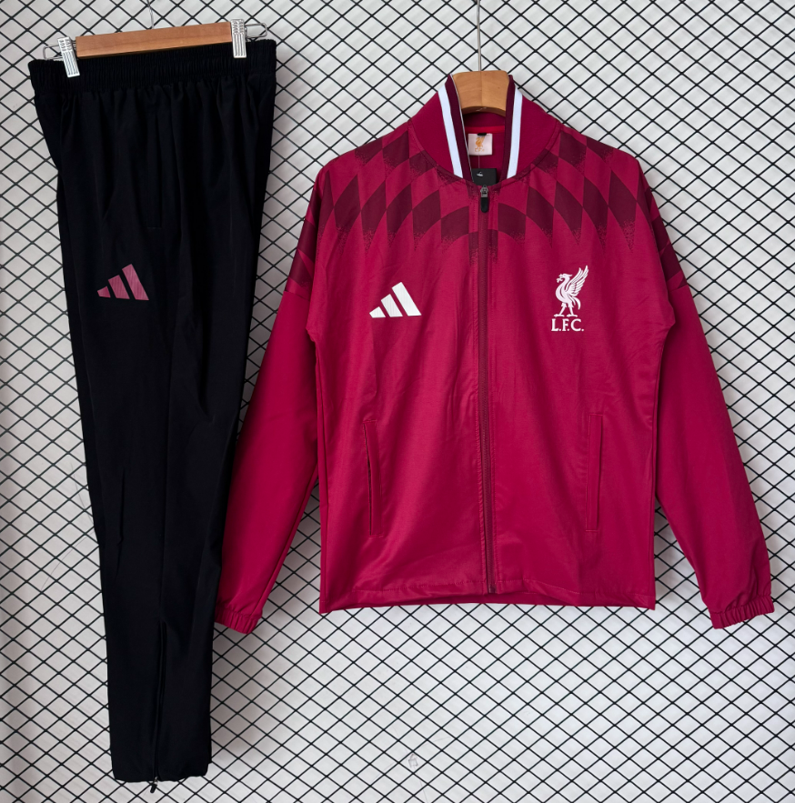 Adidas Tracksuits Football training tracksuit with zip-up jacket and tapered pants image 7