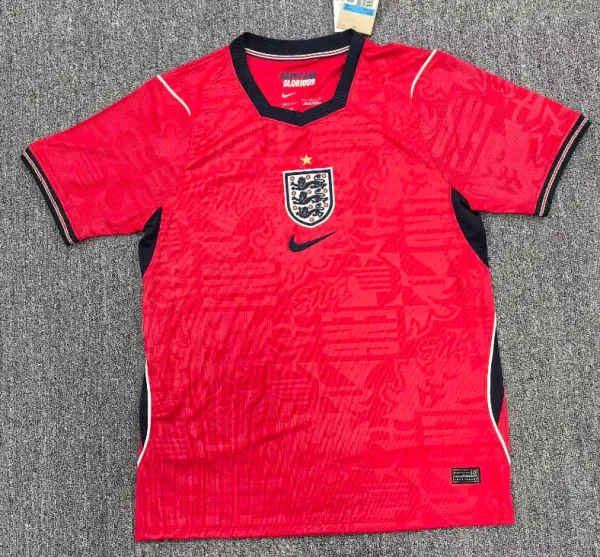 England Football Association 2023 Away Jersey Red - 1