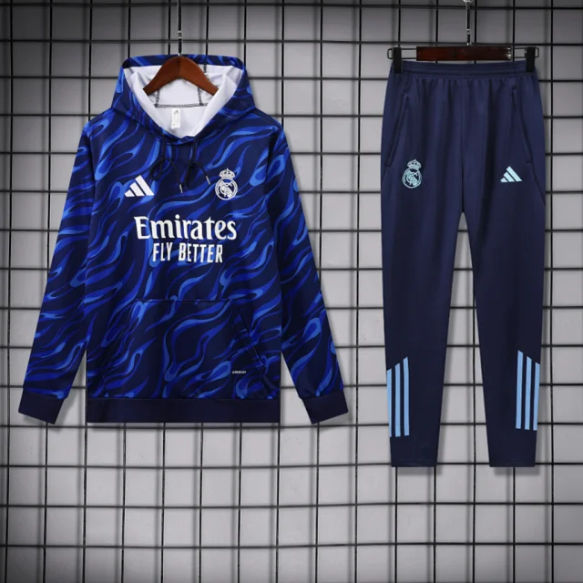 Adidas Tracksuits Football Club Hooded Tracksuit product detail image 8