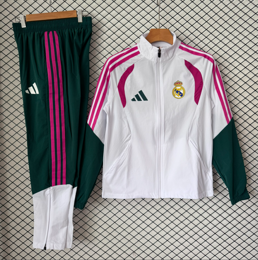 Adidas Tracksuits Football training tracksuit with zip-up jacket and tapered pants image 4
