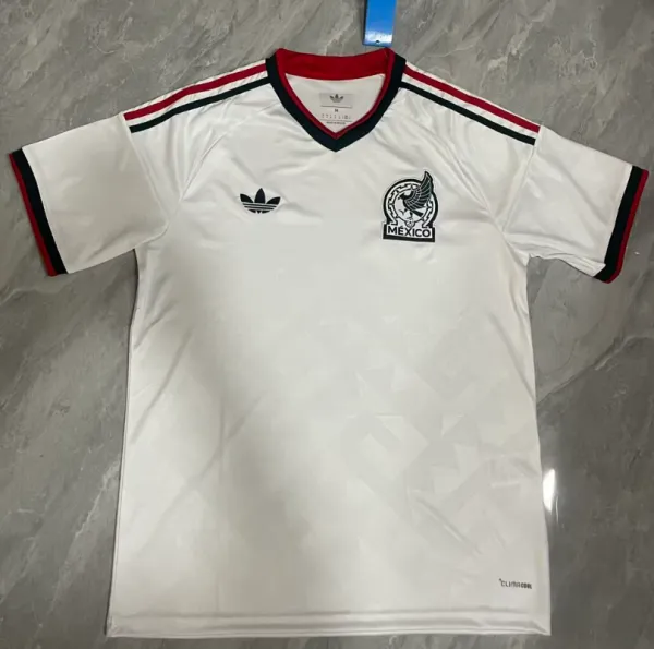 Adidas Originals Mexico National Team Away Jersey White - 1