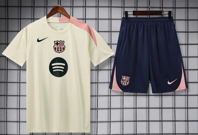Adidas Football Jerseys Club training shirt and shorts set product detail image 6
