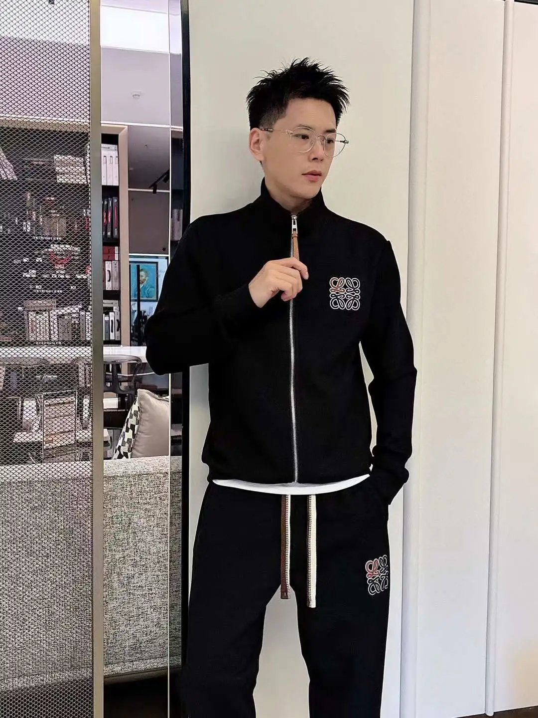 Dior Tracksuits Zip-up jacket and jogger set image 4