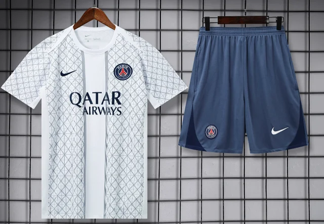 Adidas Football Jerseys Club training shirt and shorts set product detail image 7